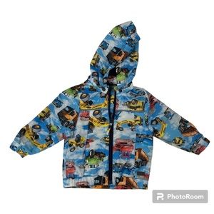 Happy Calegi Hello Mini Jacket with Vehicles - size 18 to 24 Months